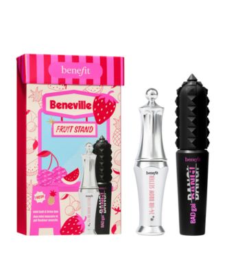 2-Piece Beneville Fruit Stand Mini Mascara & Brow Gel Makeup Gift Set