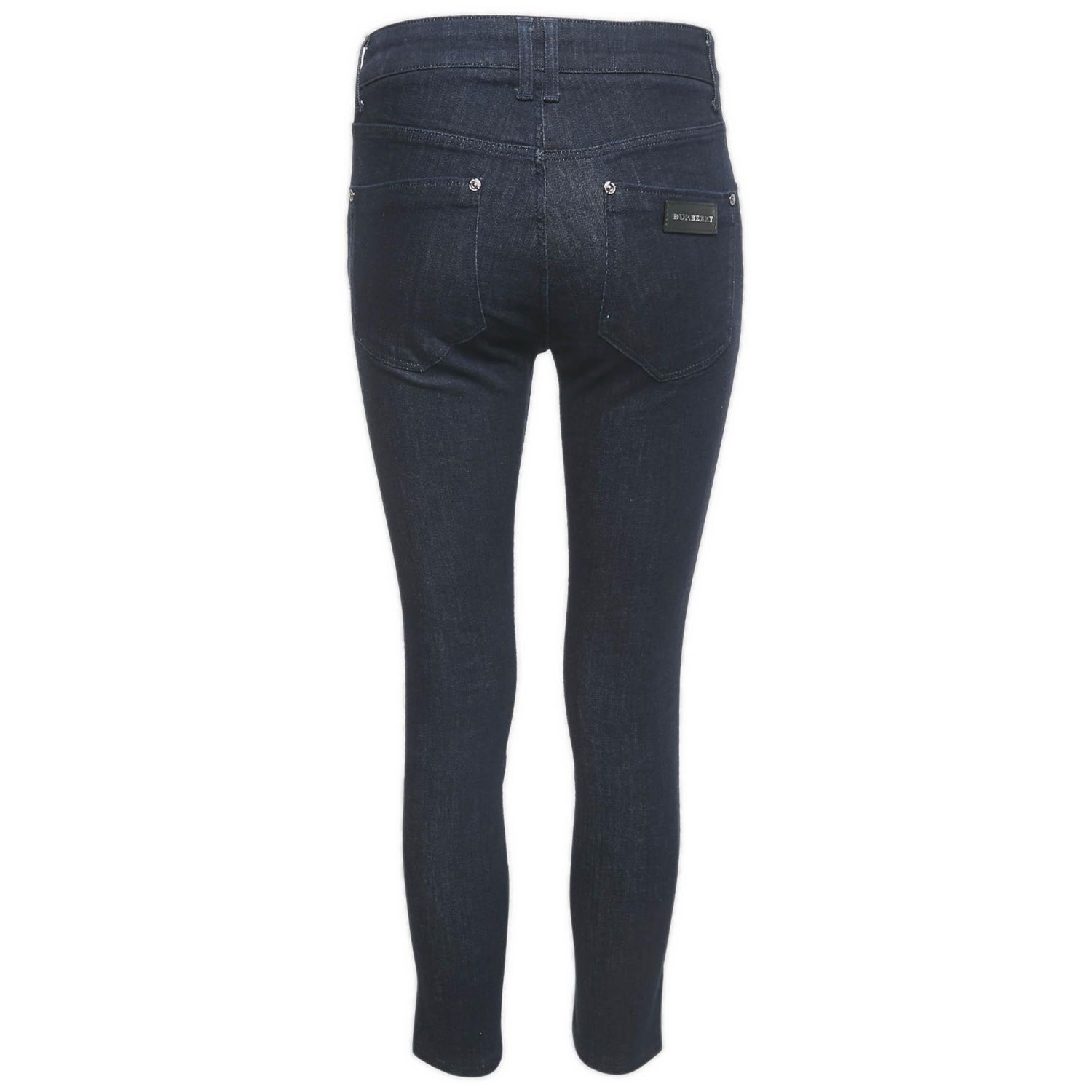 Women's Cannington Mid-Rise Skinny Dark-Rinse Jeans