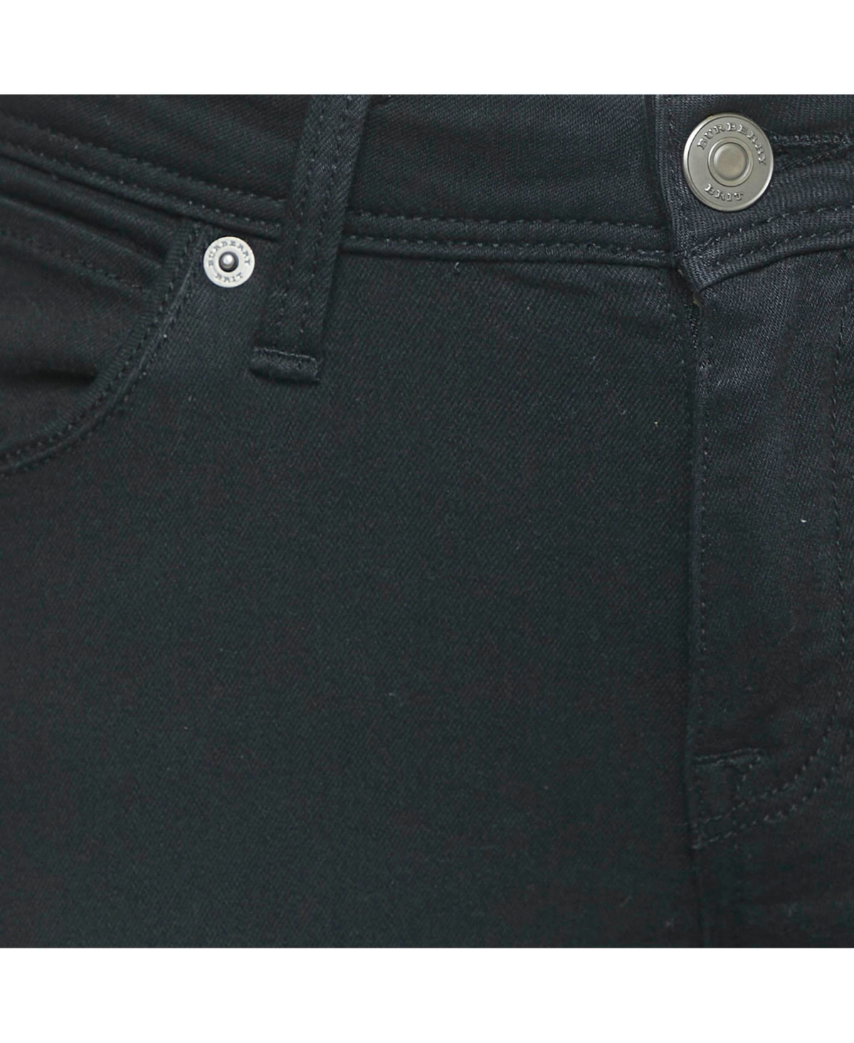 Pre-Owned Burberry Women's Brit Denim Skinny Cropped Jeans