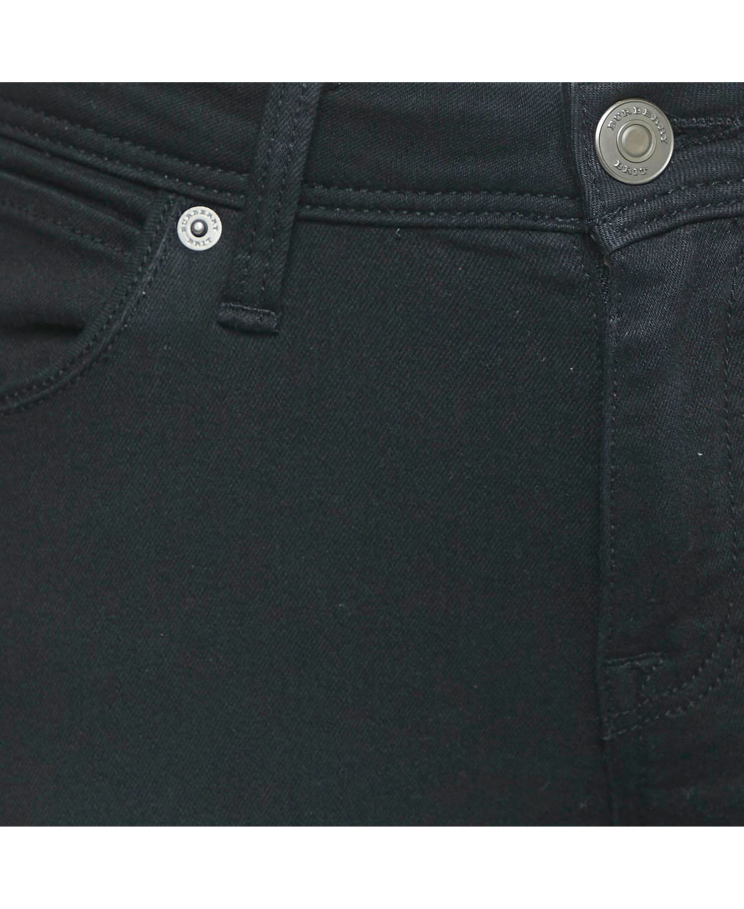 Women's Brit Denim Skinny Cropped Jeans