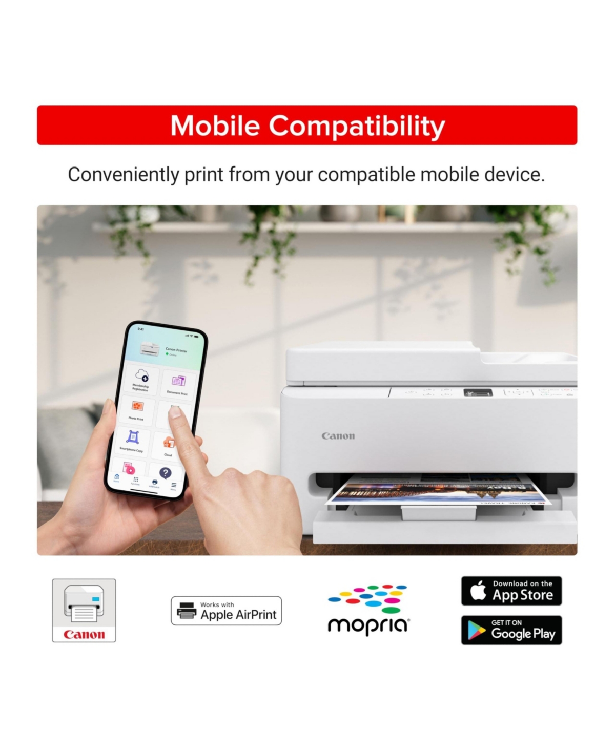 Canon Pixma TR7120 Wireless All-in-One Color Inkjet Printer