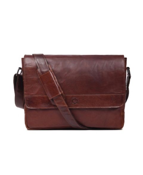 Сумка Aaron Leather Goods Polaris Leather Messenger