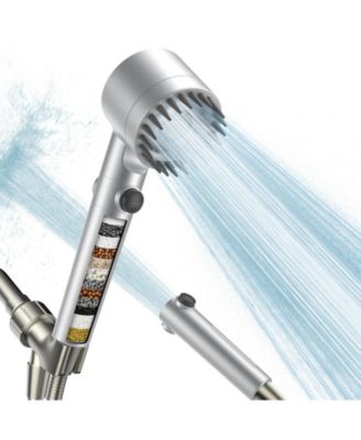 Filtered Handheld Shower Head Softener