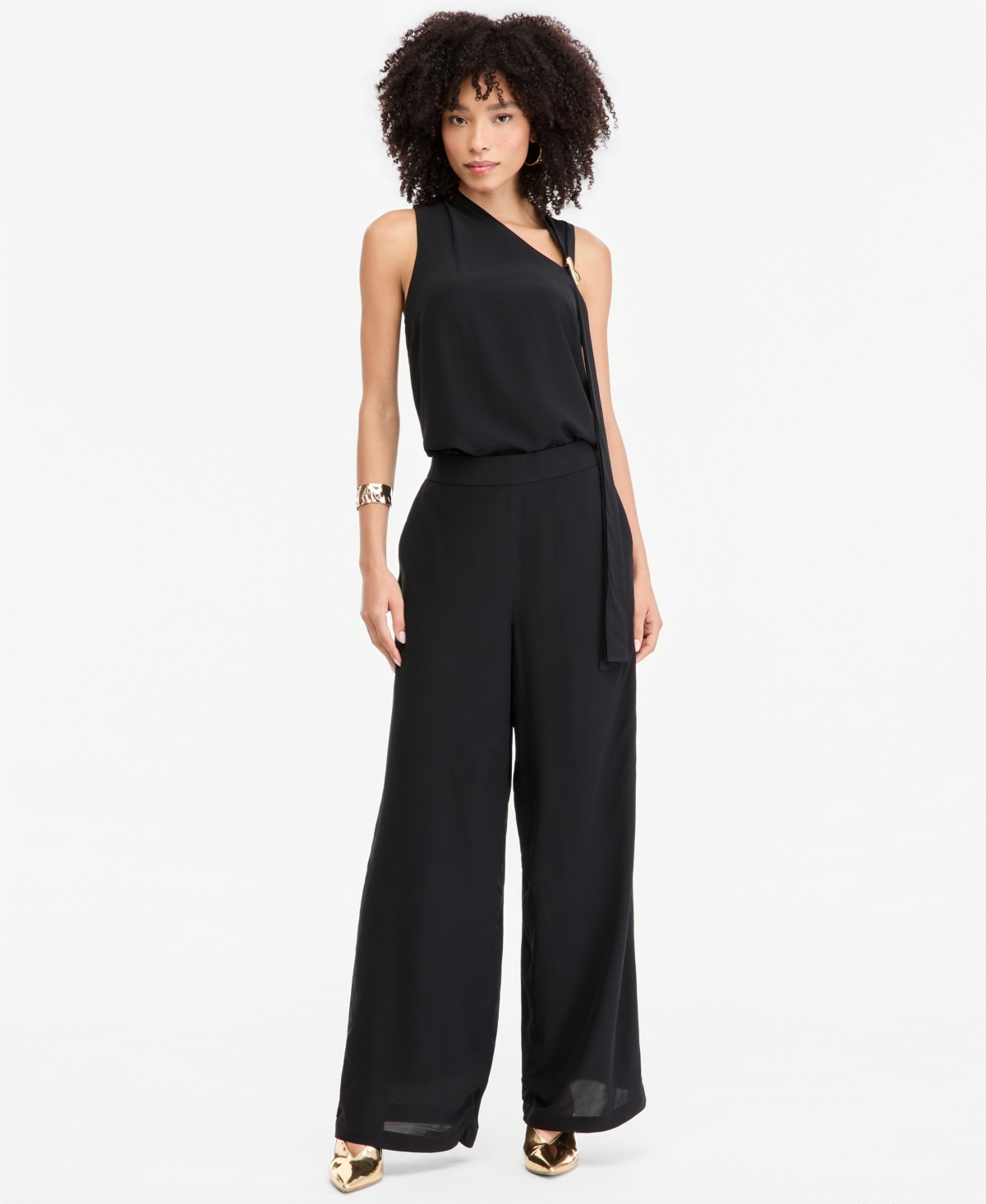 I.n.c. International Concepts Women's Wide-Leg Pull-On Pants, Macy's Exclusive