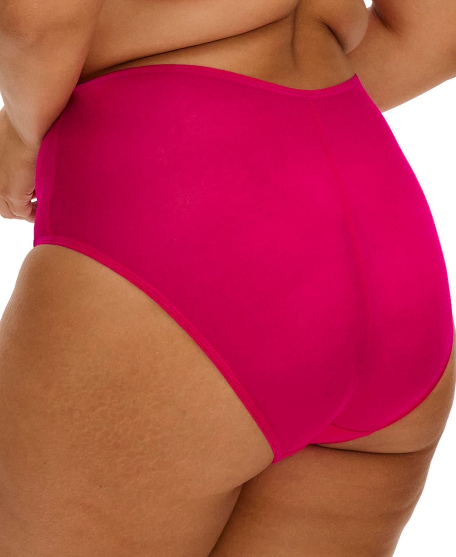 Plus Size Matilda High-Waisted Embroidered Panty