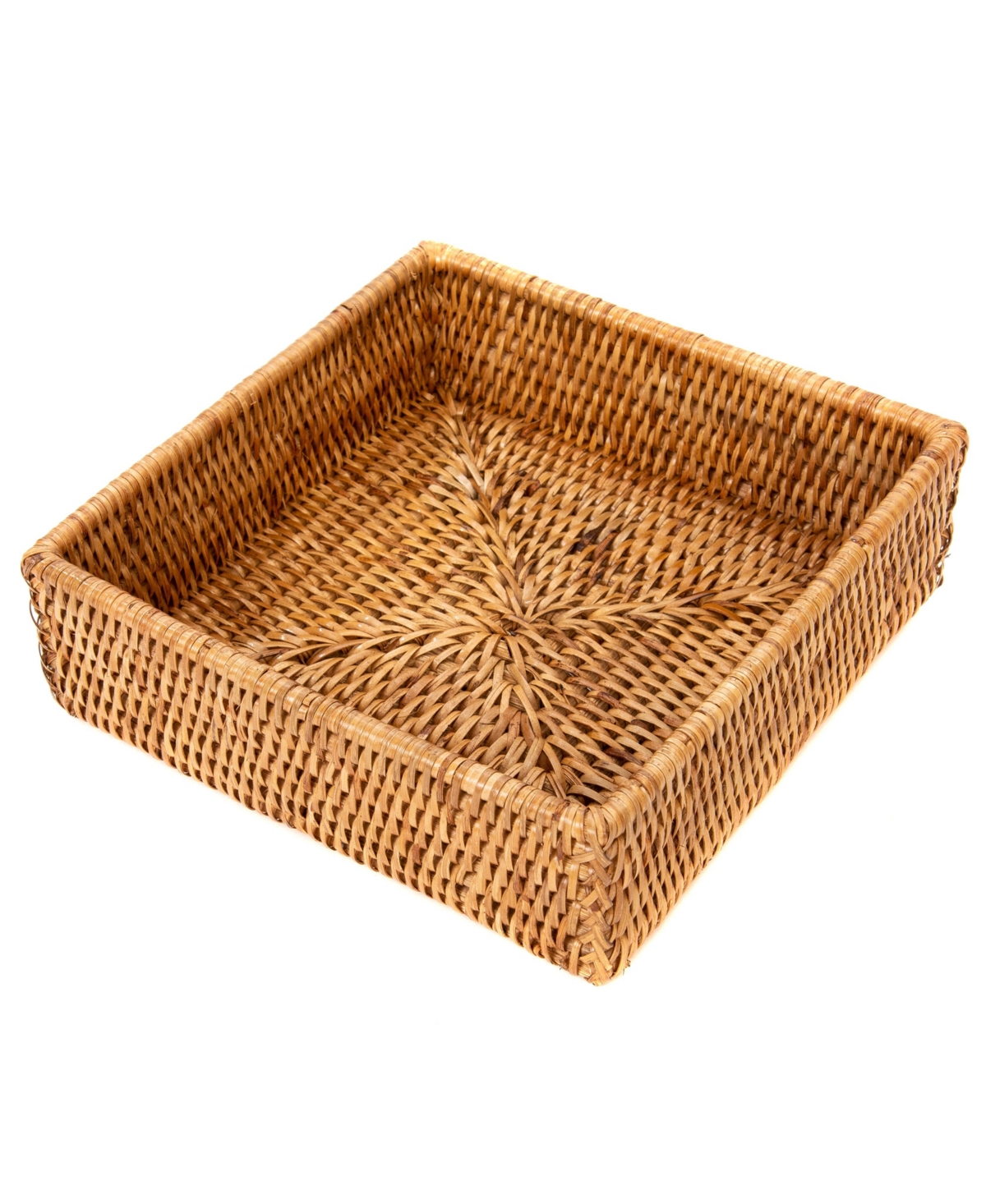 Artifacts Trading Company Rattan Luncheon Napkin Holder