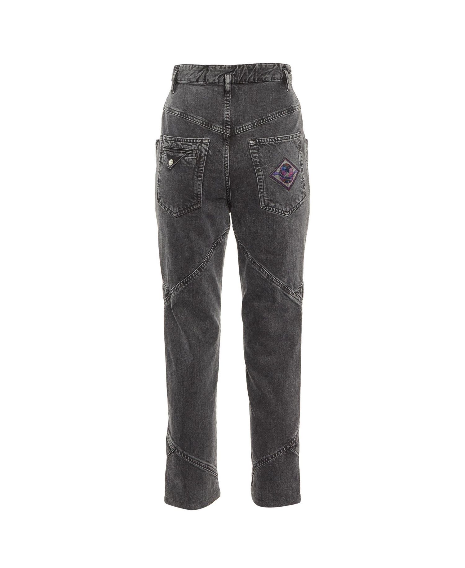 Women's Eloisa Straight-Leg Mid-Rise Jeans