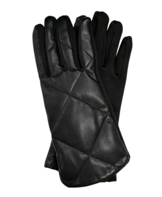 Cross Stitch Leather Gloves
