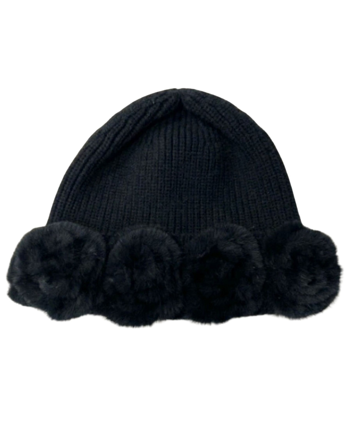 Marcus Adler Knit Beanie Hat - Black
