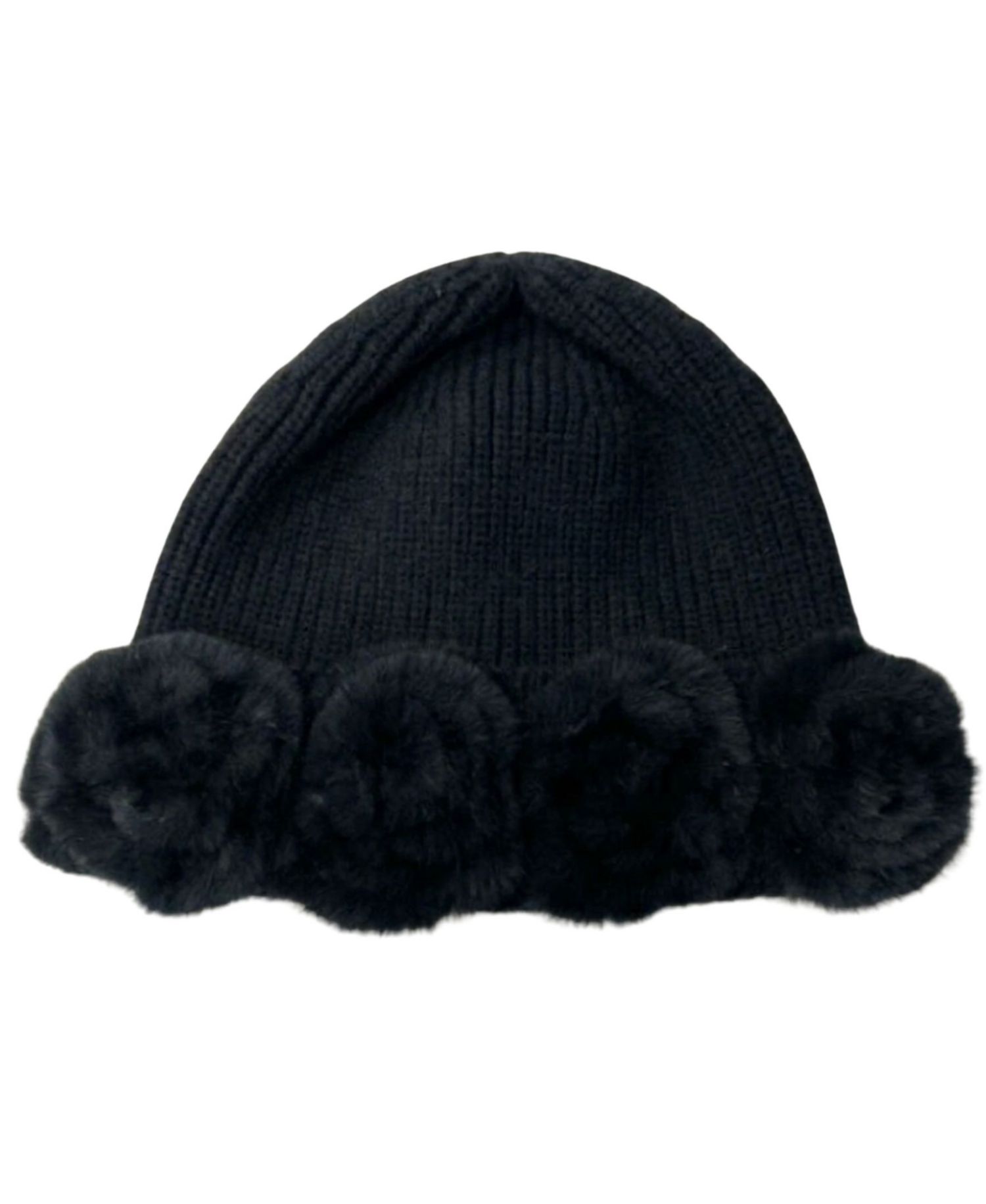 Knit Beanie Hat