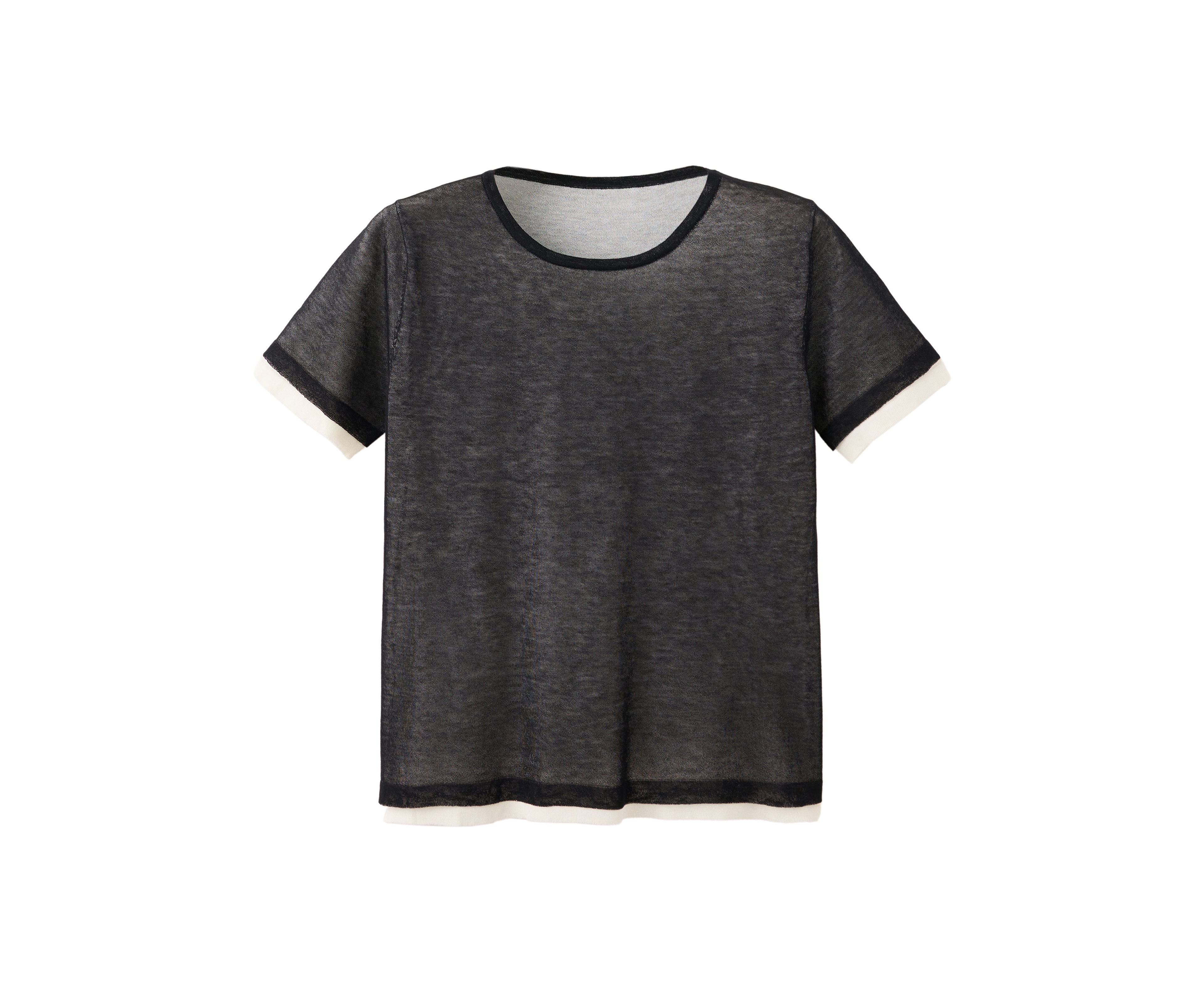 Mango Women's Short-Sleeve Crewneck Pullover