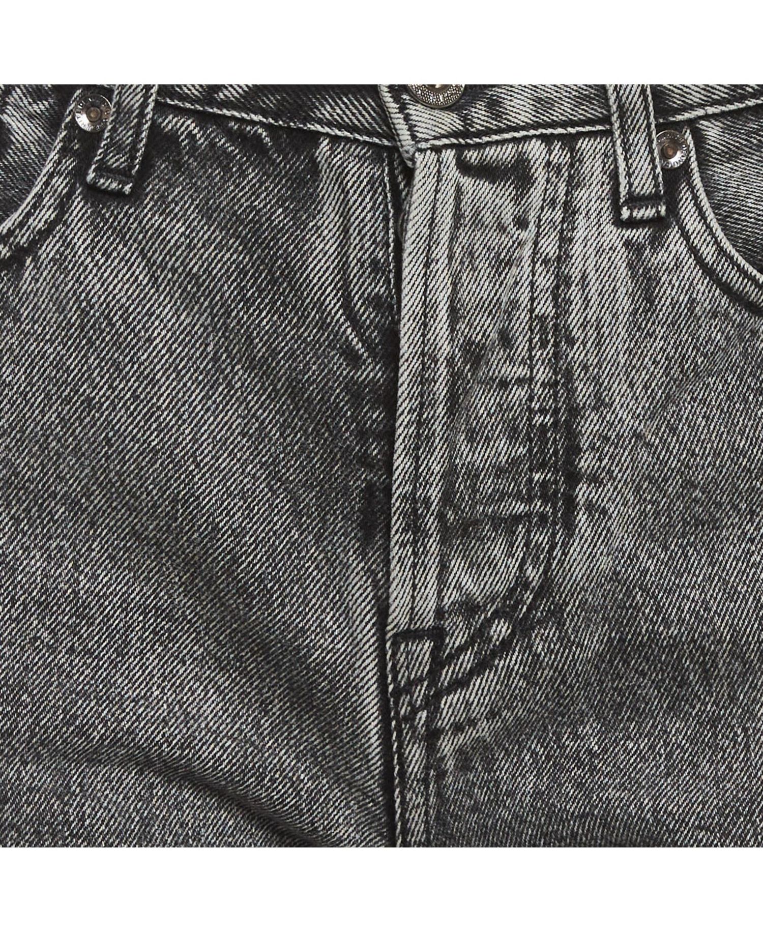 Women's Denim Raw Edge Skinny Jeans
