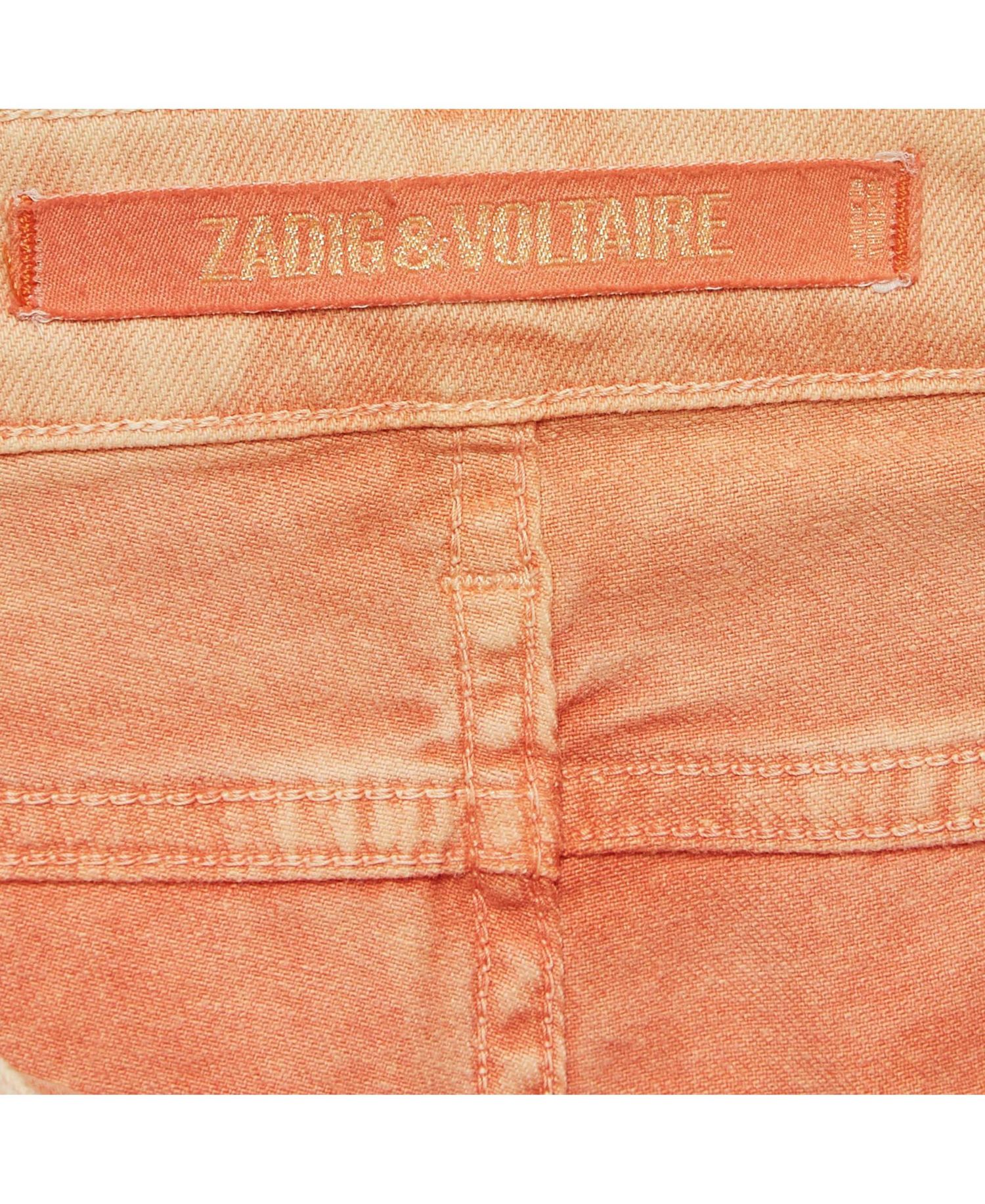 Women's Washed Denim Eva Snow Jeans