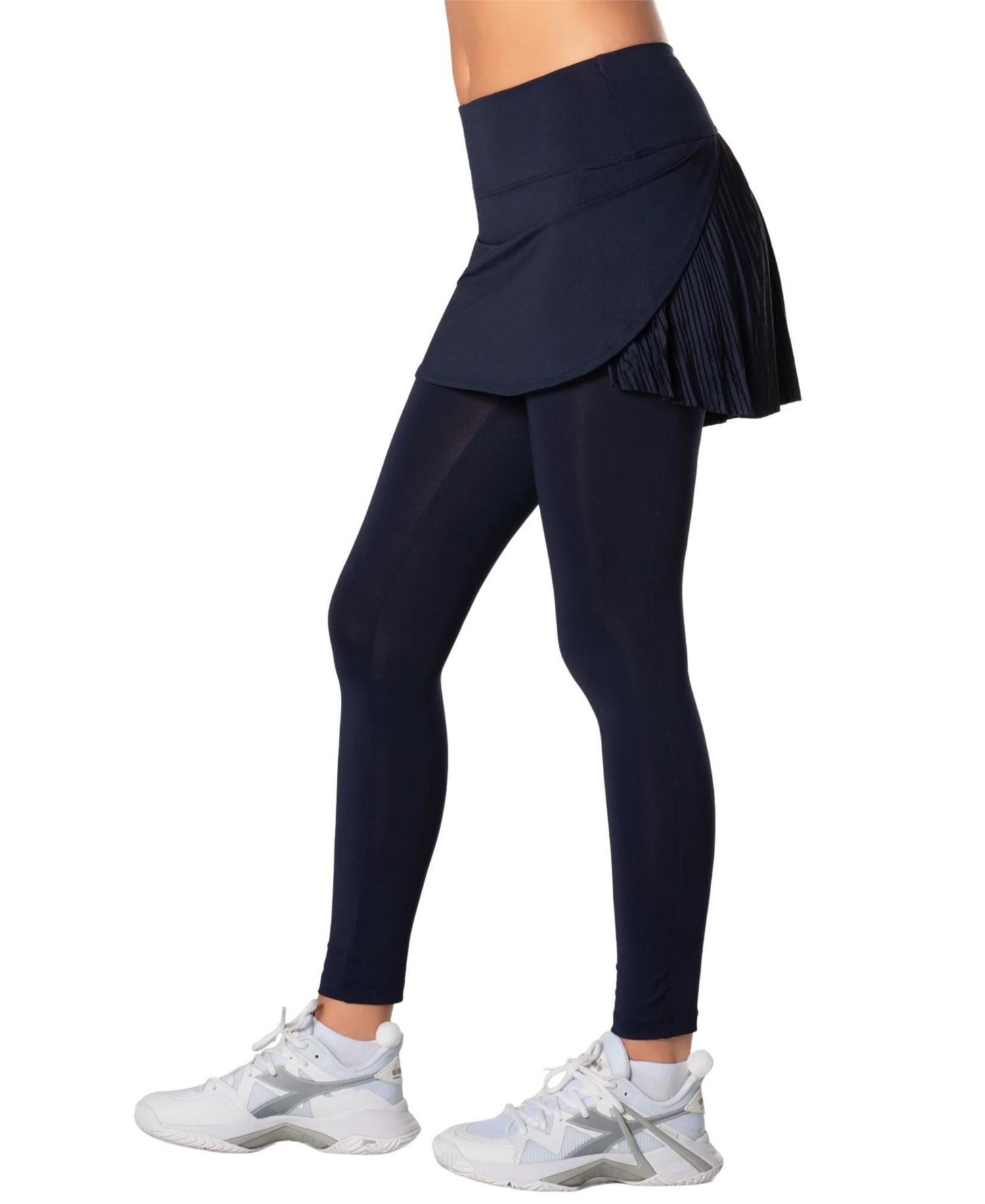 Women's Fast Pace Pleated Wrap-Around Skort