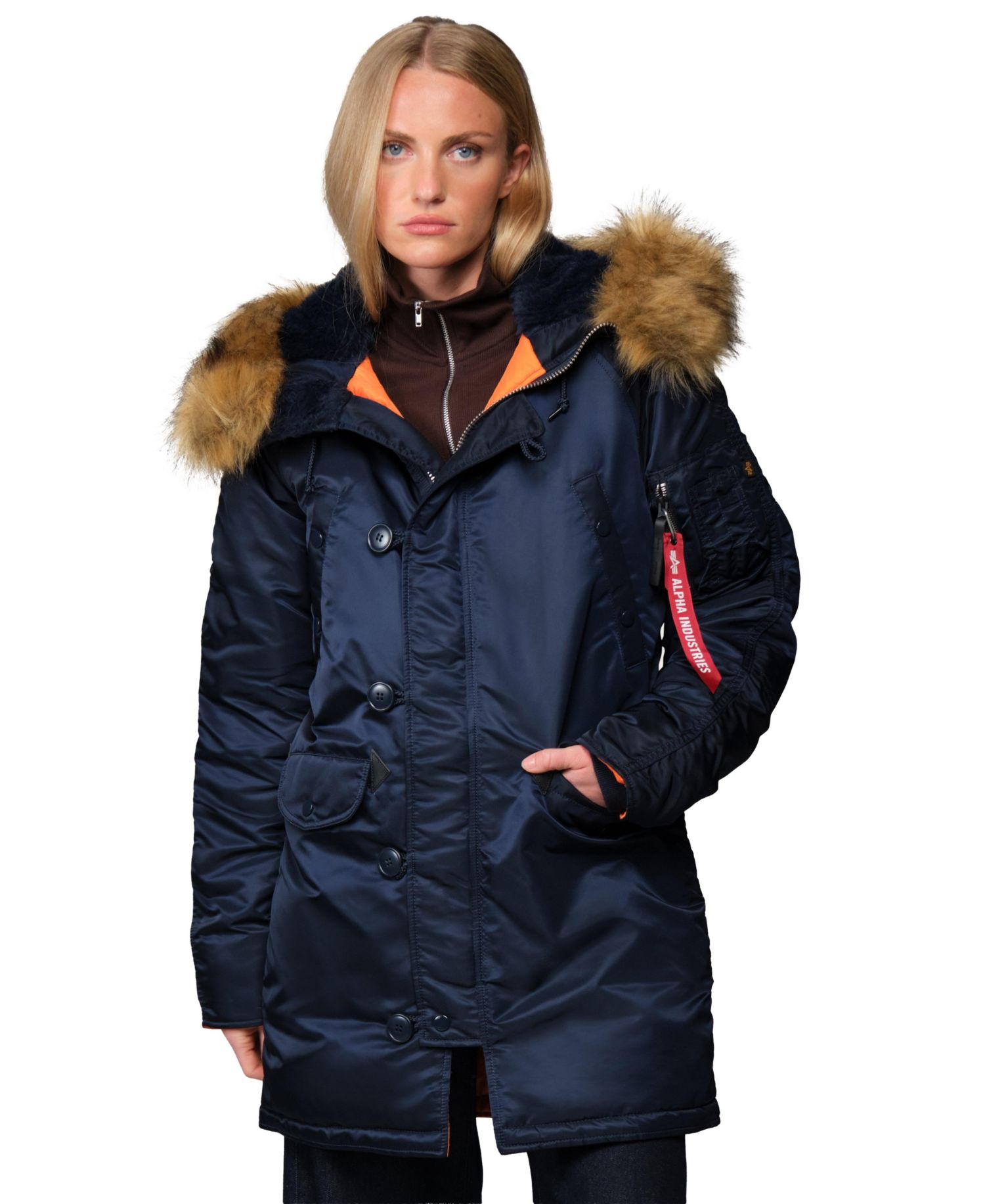 Women's N-3B Parka W Jacket