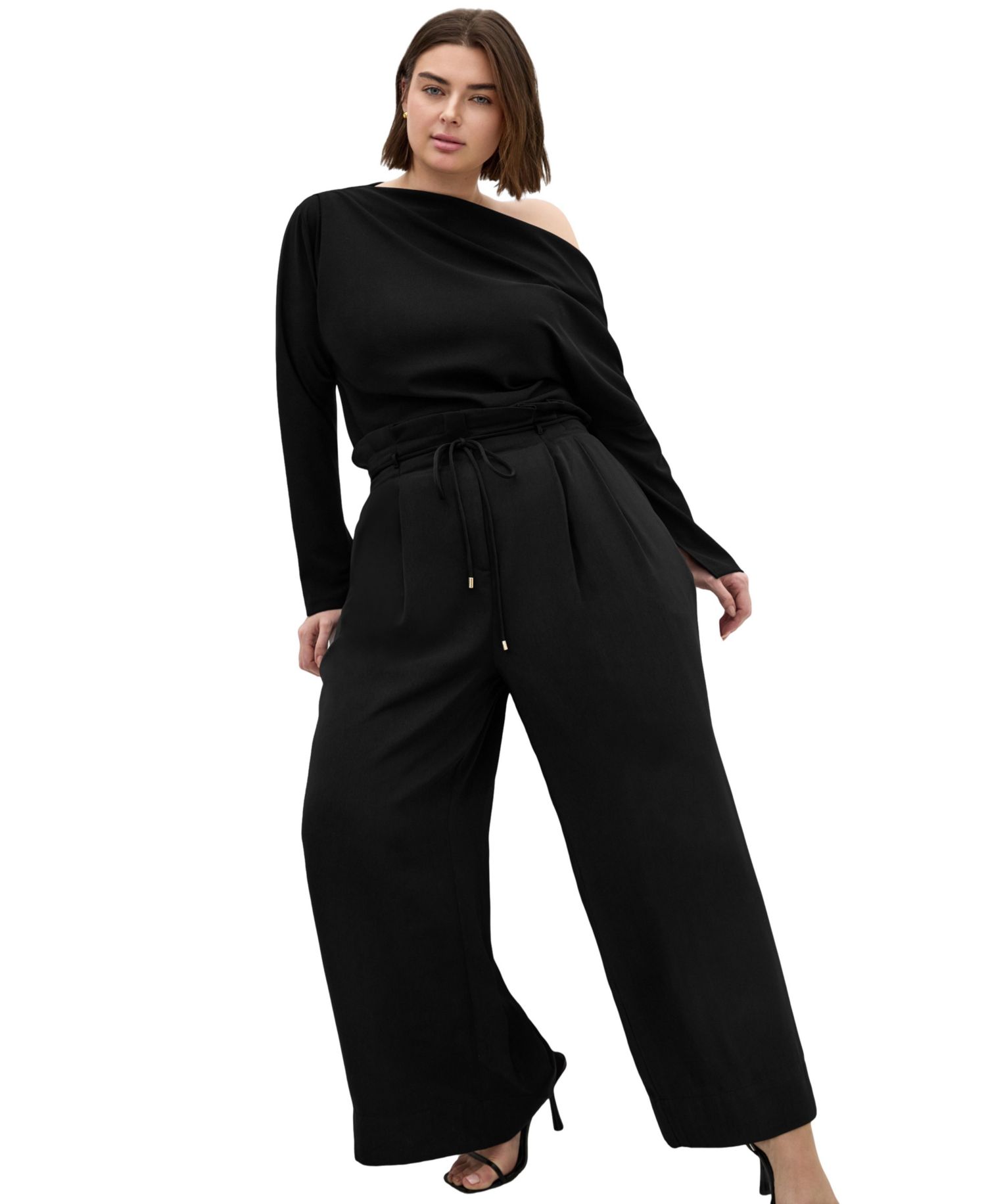 Women's Plus Size Shania Wide Leg Pant