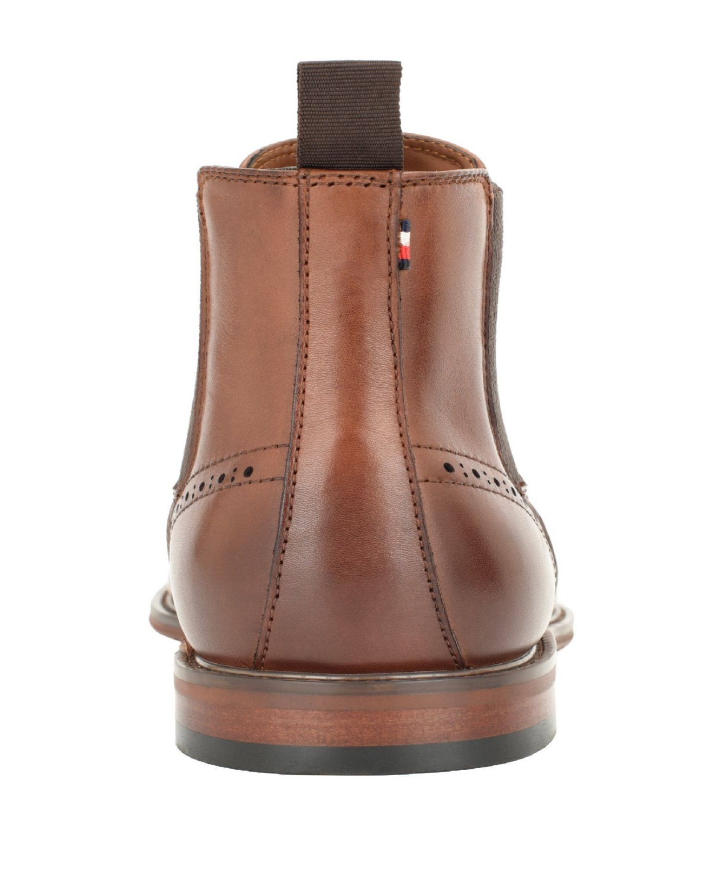 Мужские ботинки Tommy Hilfiger Craxty Leather Chelsea Pull-On, цвет: Светлый натуральный — фото 2