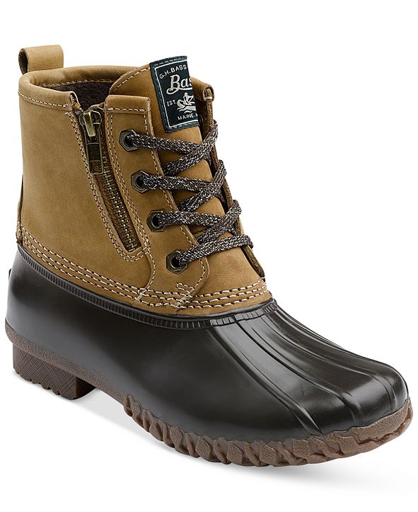 gh bass and co duck boots