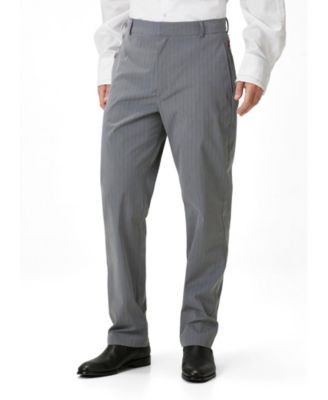 Men's Cotton Blend Striped Woven Casual Pant