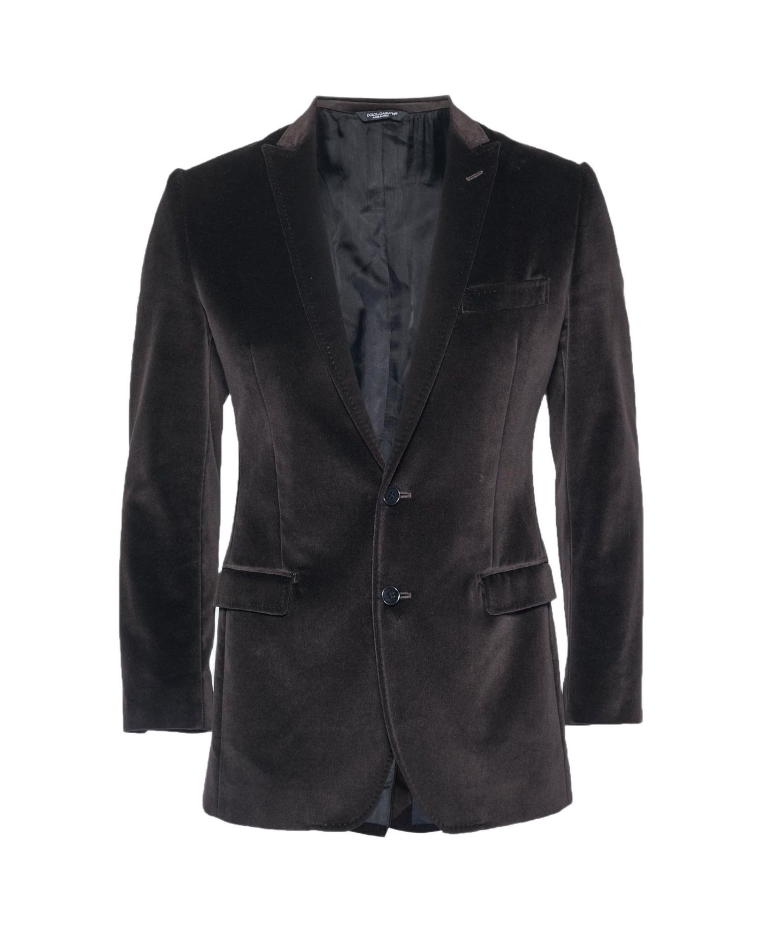 Men's Velvet Regular Fit Blazer