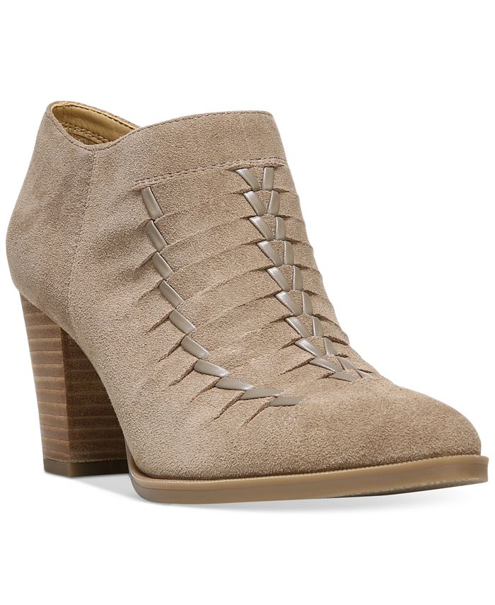 Franco sarto suede booties outlet