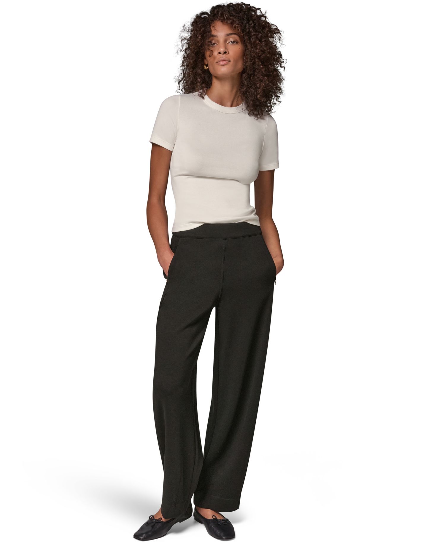 Women's Jet Setter High-Rise Wide-Leg Pants