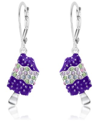 Kids Ice-cream Hypoallergenic Earrings for Girls with Leverbacks