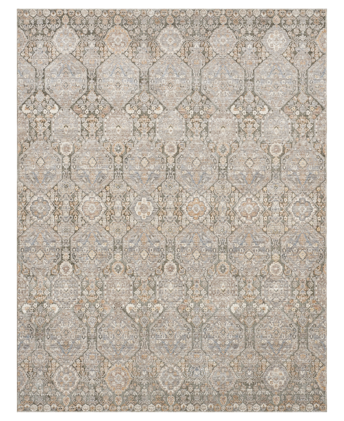 Lr Home Garza Vio-133 7'9" x 10' Area Rug