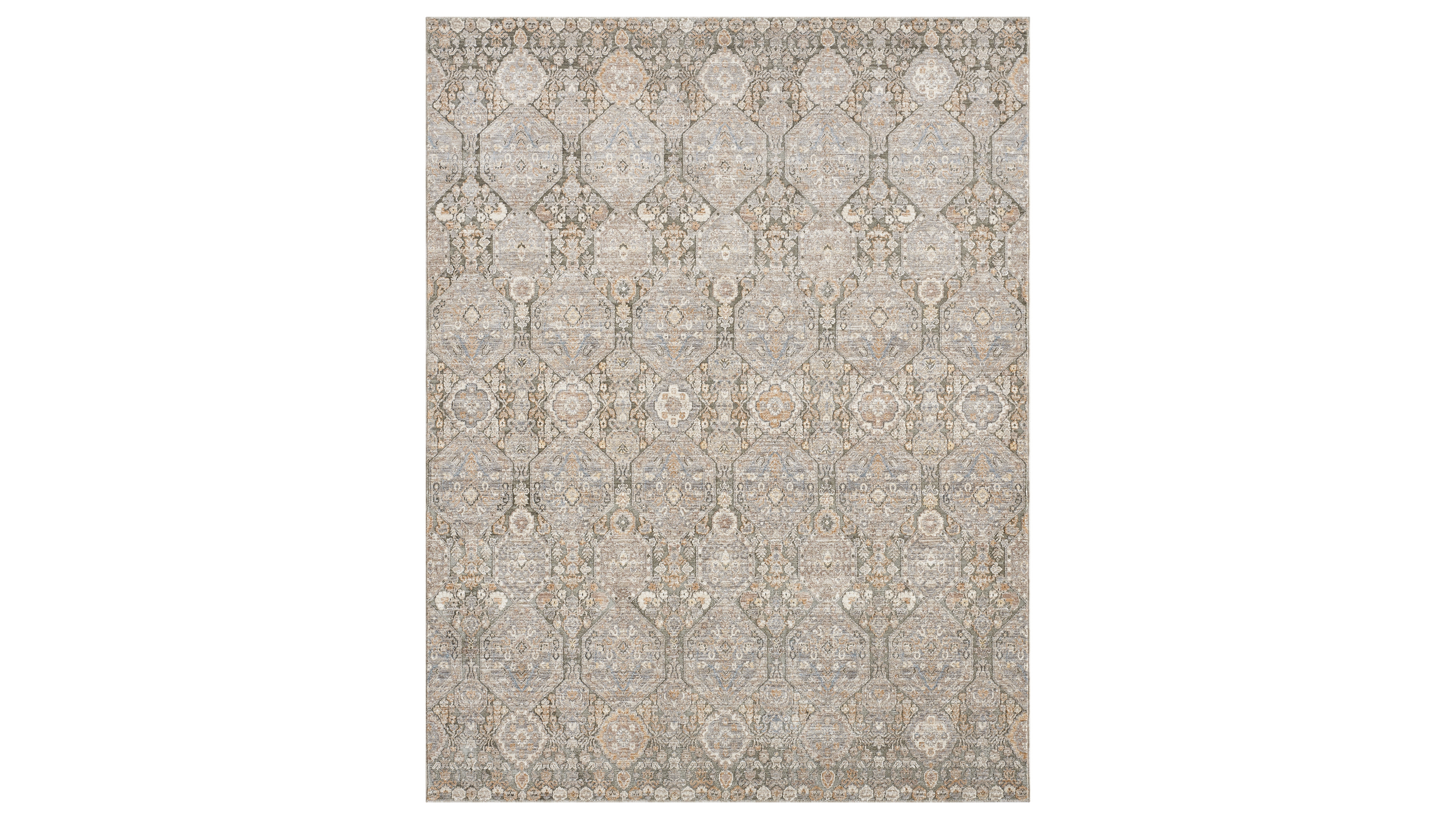 Lr Home Garza Vio-133 7'9" x 10' Area Rug