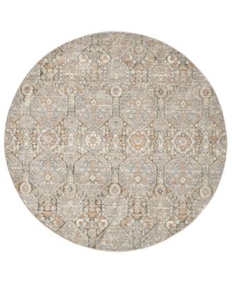 Garza VIO-133 6'6" x 6'6" Round Area Rug
