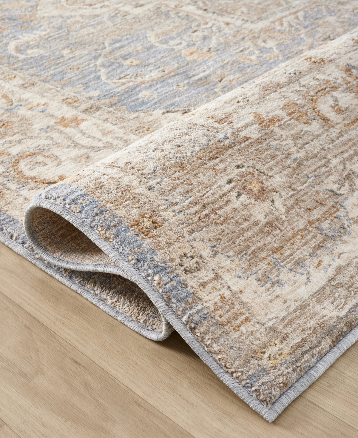 Lr Home Garza Vio-124 2'2" x 3' Area Rug