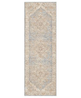 Garza VIO-124 2'8" x 8' Runner Area Rug