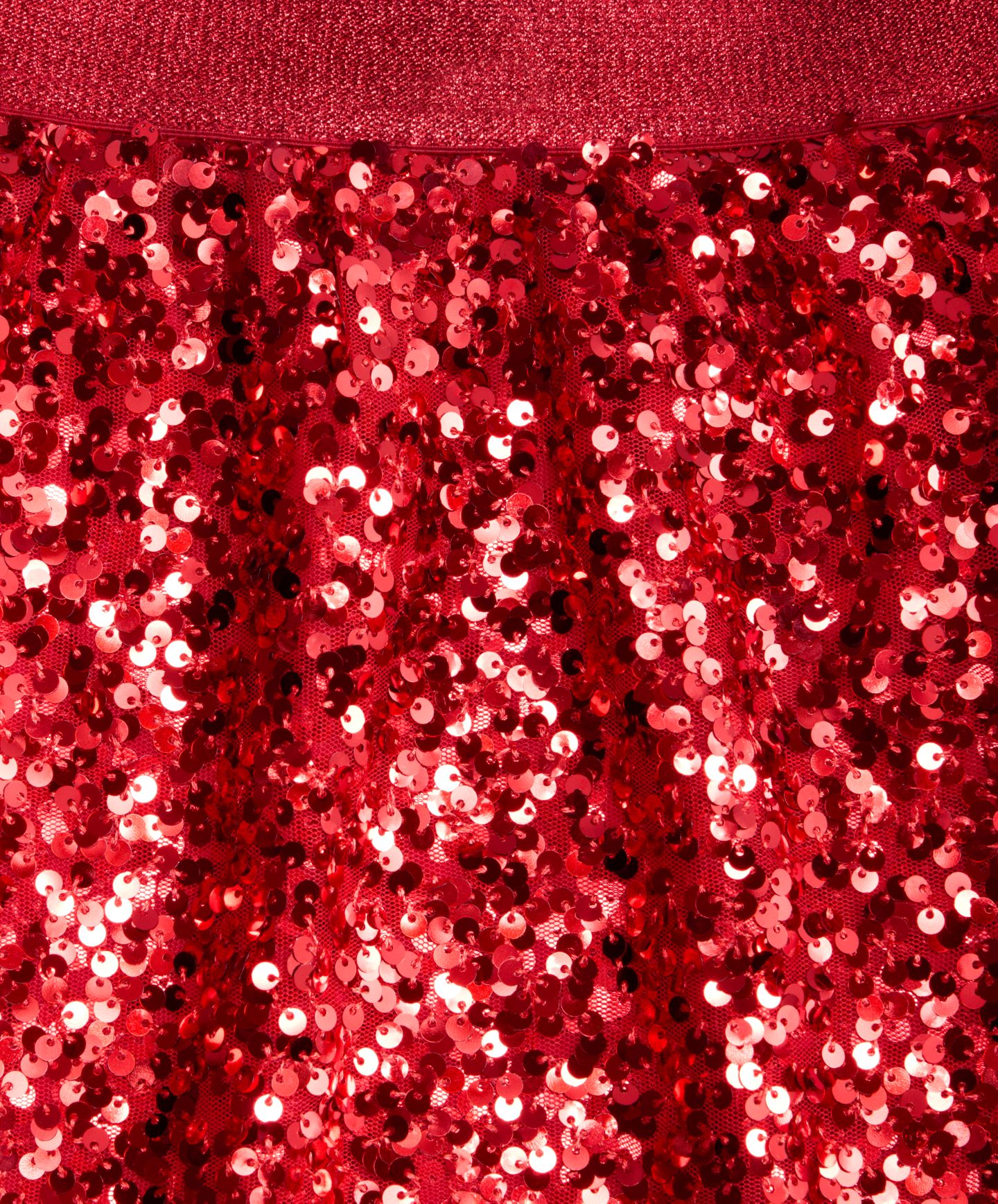 Юбка Epic Threads Sequin Tiered Pull-On для девочек, цвет: Вишнёвый — фото 6
