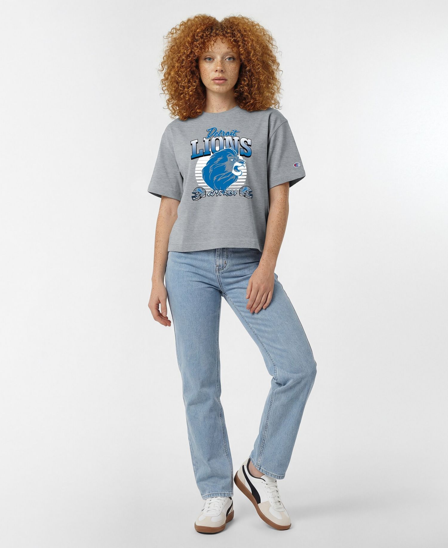 Women's Disney X Champion All Star Detroit Lions T-Shirt