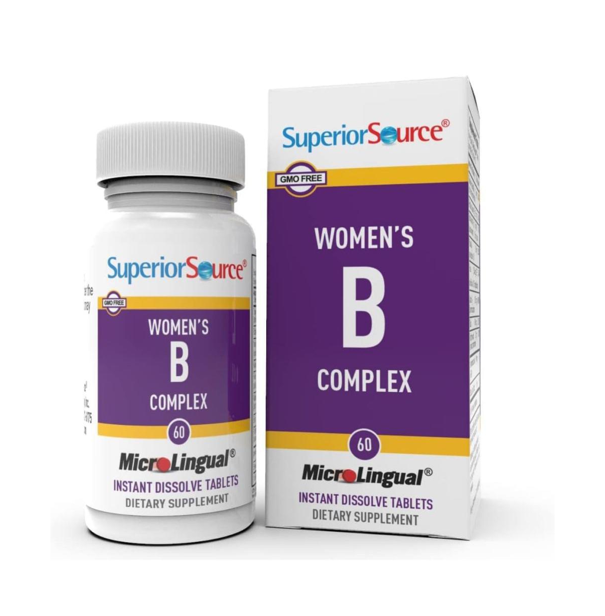 Superior Source Women's B Complex