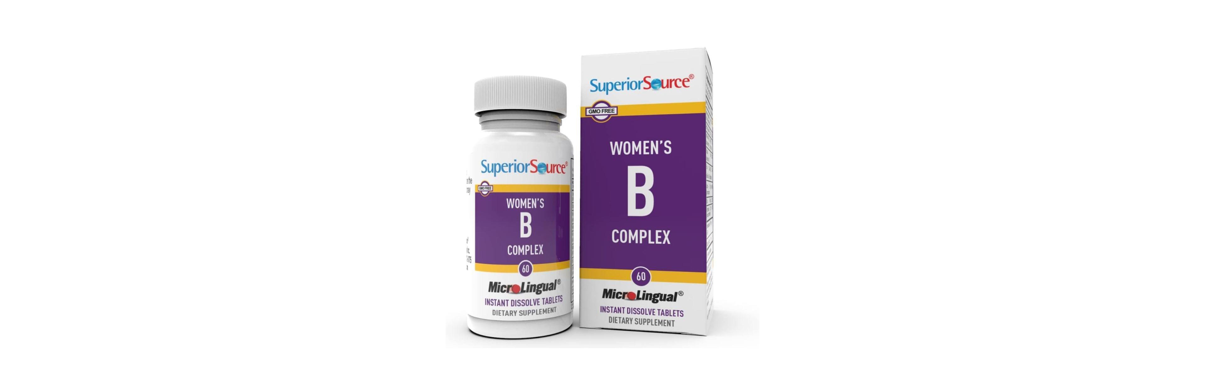Superior Source Women's B Complex