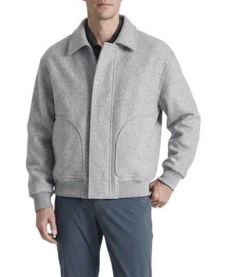 Men's Office-Leisure Collection Tailored Bomber Jacket