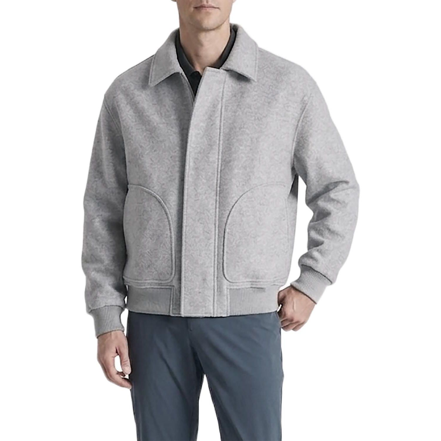 Men's Office-Leisure Collection Tailored Bomber Jacket