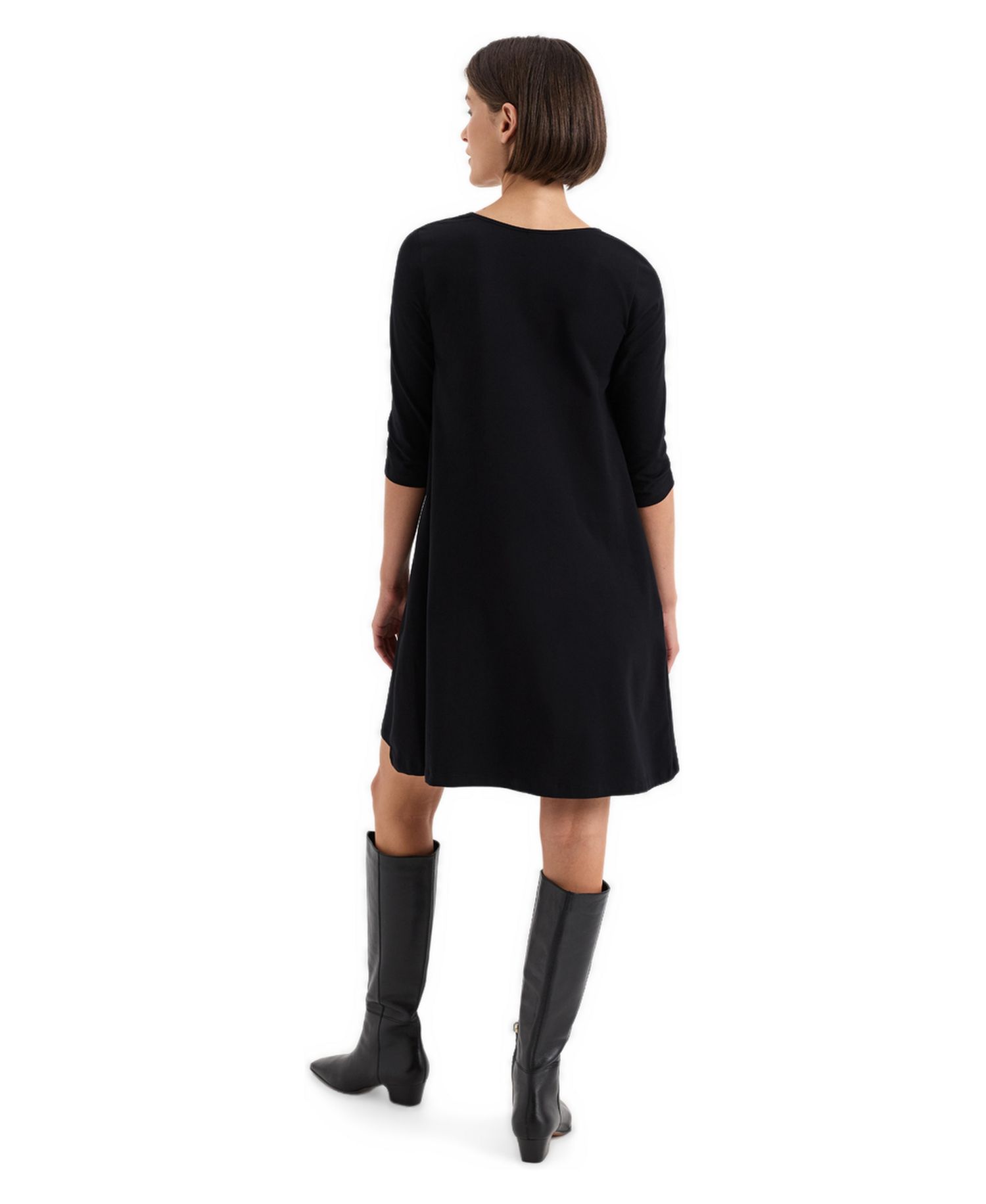 Women's Signature Fit & Flare A-Line Scoop Neck Dress