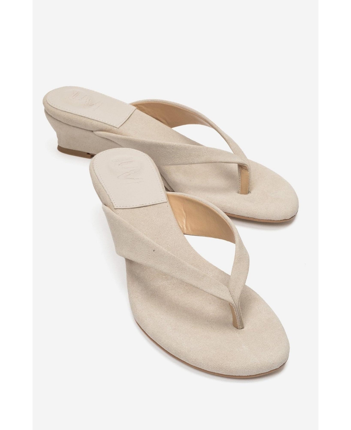 Prologue Shoes Women's Vanessia Thong Wedge Sandal