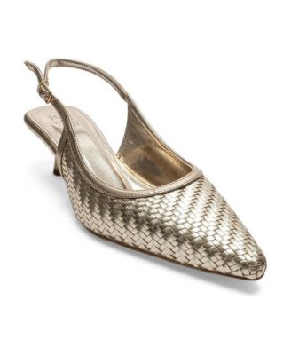 Women's Alvessia Kitten Heel Slingback Pump