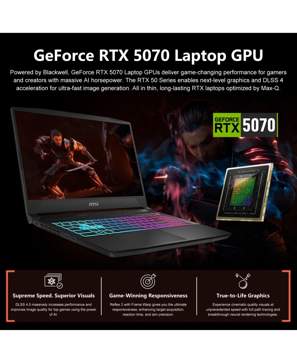 Msi Katana 15 Hx 15.6" Laptop
