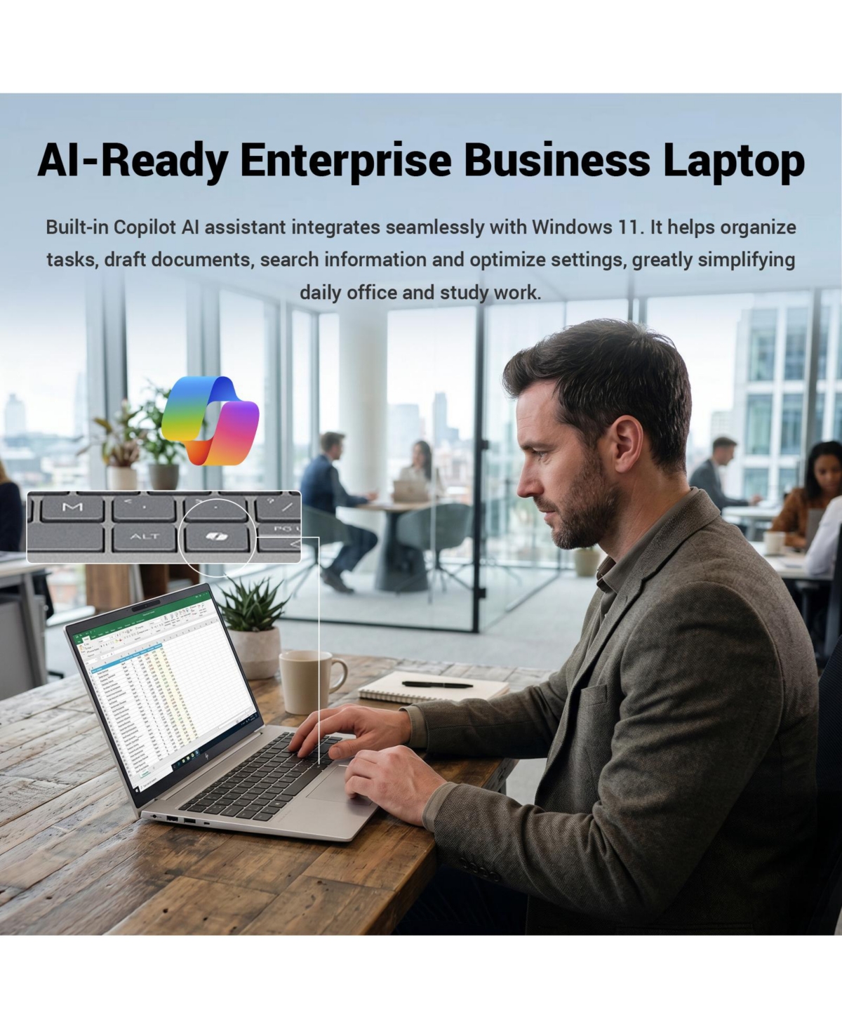 Hp ProBook 4 G1i 16" Laptop