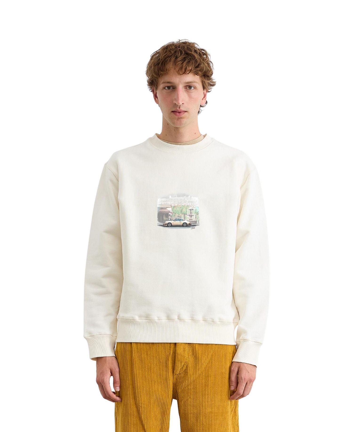 Men's Chasing Classics Graphic Relaxed-Fit Sweatshirt
