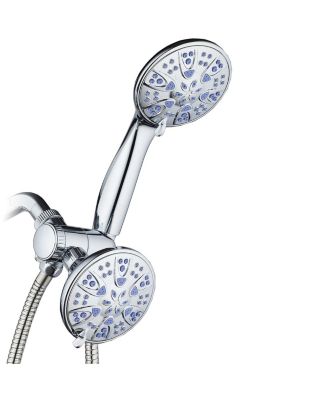 4" Showerbo 30-Setting Chrome Jets 2.5 GPM
