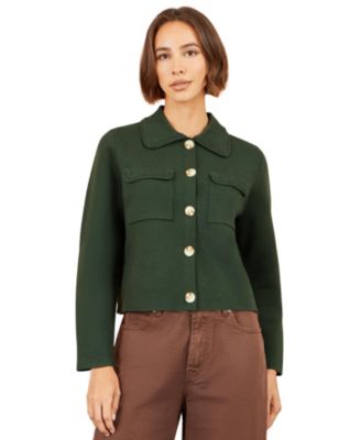 Women's Knit Utility Jacket