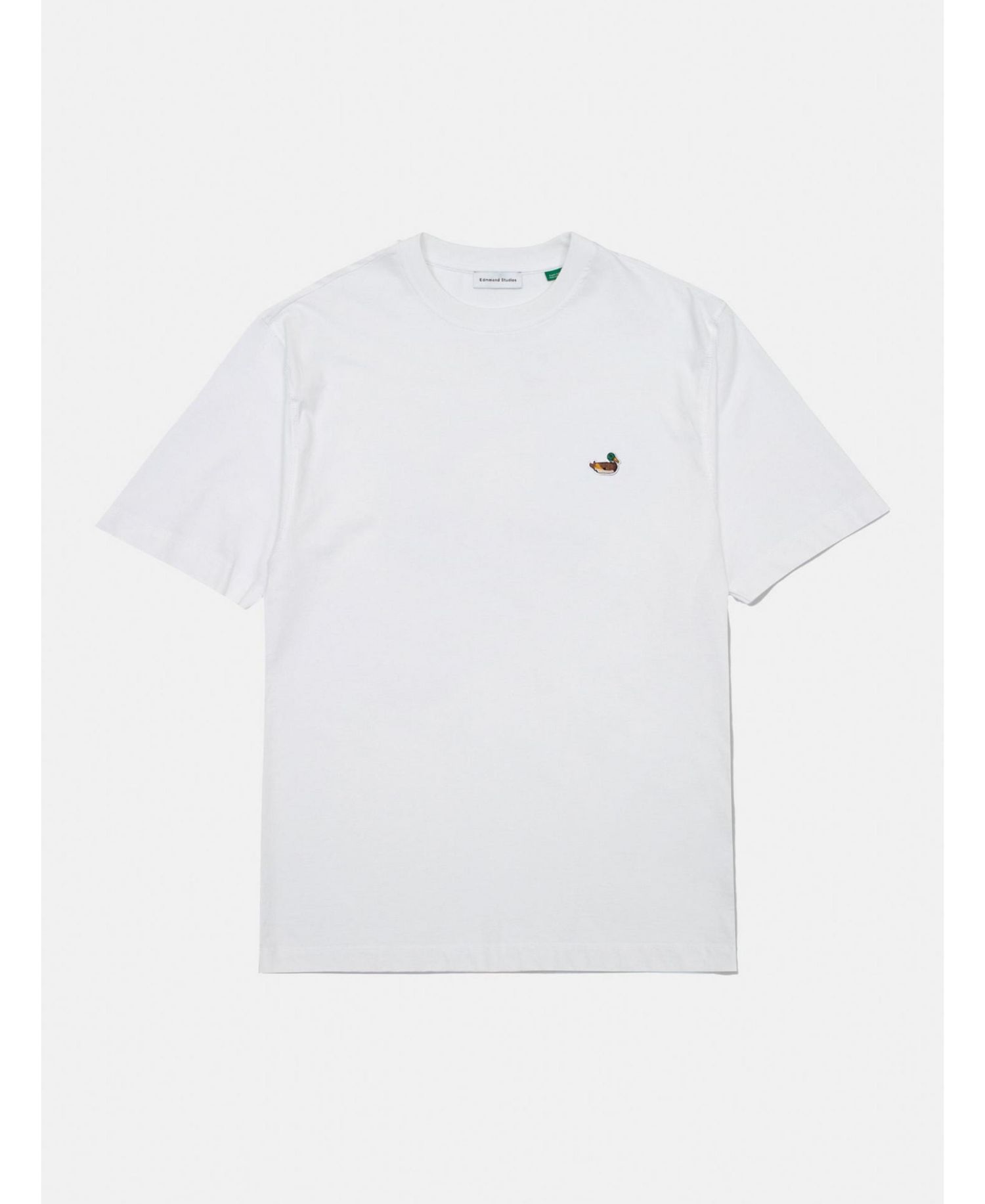 Men's Duck Patch Short-Sleeve Cotton T-Shirt
