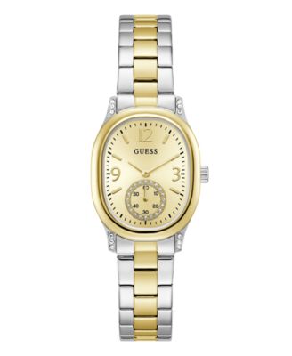Women's Quartz Two-Tone Stainless Steel Watch 28mm