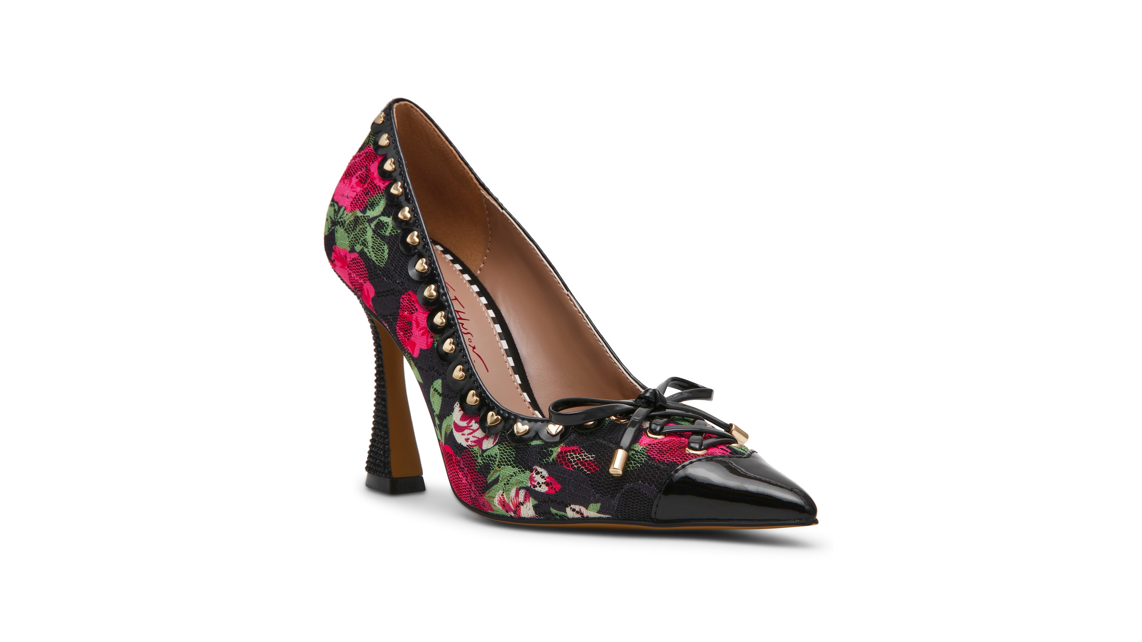 Betsey Johnson Women's Jovi Pointed Toe Bow Pumps
