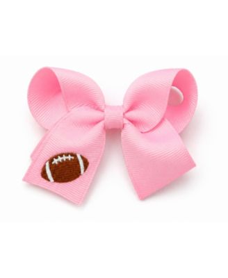 Little/Big Girls Football Hair Bow